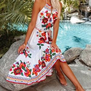 Vici Resort Granada Halter Dress
